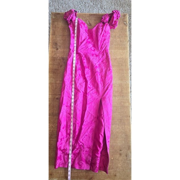 Jessica McClintock/ Gunne Sax pink vintage prom dress womens size 5/6 - Picture 5 of 9